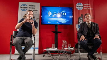 INAMU presenta la Agregadora de Música Argentina en la Feria del Libro