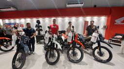 NOURA presentó la nueva Tornado XR300 L