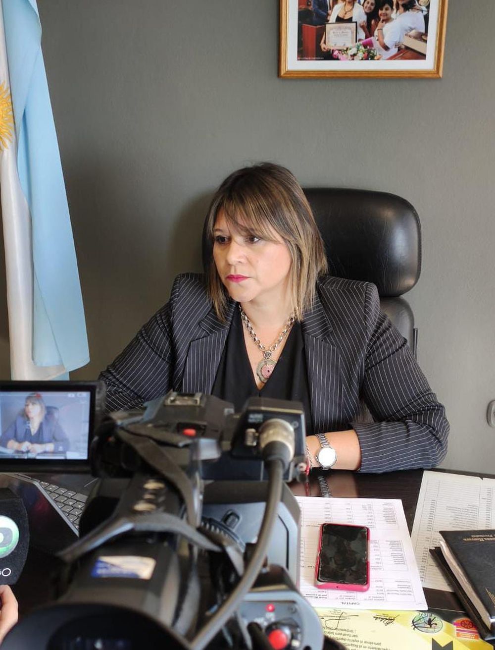 La diputada Natalia Herrera reclama por las mejoras en el HSJB.