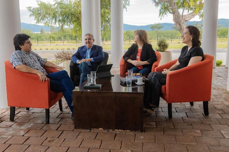 Los gobernadores Jalil, Sadir y Sáenz viajan a Europa en busca de inversiones