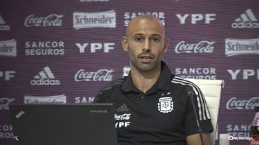 En enero. Javier Mascherano asumirá en el Sub 20 argentino en el primer mes del 2022.