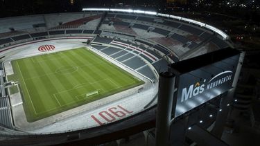 River debutará sin público en la Copa Libertadores