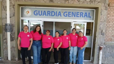 el hospital de villa dolores se sumo a la campana de prevencion del cancer de mama
