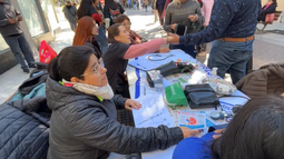 Salud inició actividades por el Día Mundial de la Hipertensión