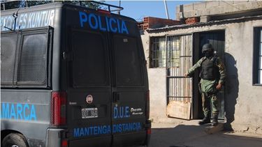 Desarman red narco que operaba en Andalgalá y en la Capital