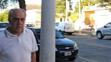 causa rasgido: asi ingresaba el acusado a la ultima audiencia