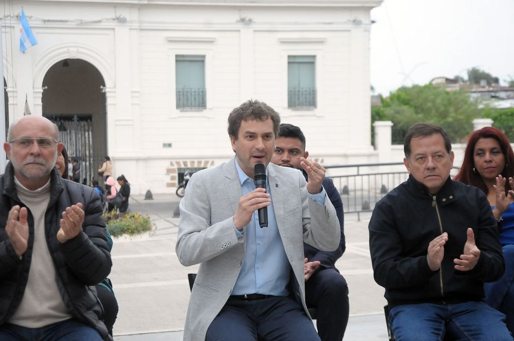 En campaña. La estrategia de Monti esinteligente, pero revela la debilidad electoral de Juntos por el Cambio