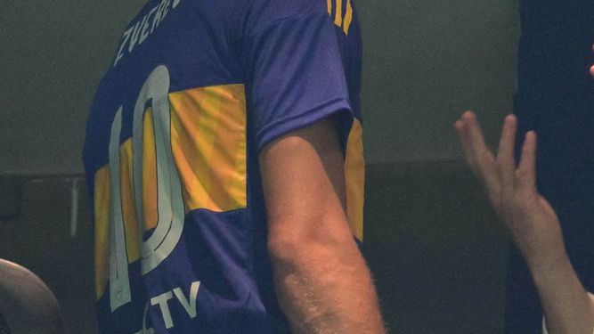 El tenista Alexander Zverev alentó a Boca Juniors