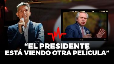 Sebastián Luna de la Unión Comercial: El Presidente está viendo otra película