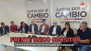 La oposición busca conformar un frente único opositor