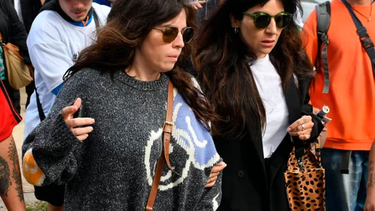 declara gianinna en el juicio por la muerte de diego maradona