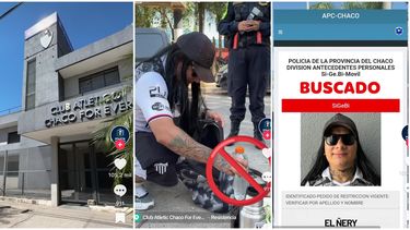 el insolito tik tok de la policia de chaco para concientizar sobre el ingreso a la cancha