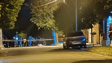 tres arrestados por el crimen en el barrio san ramon