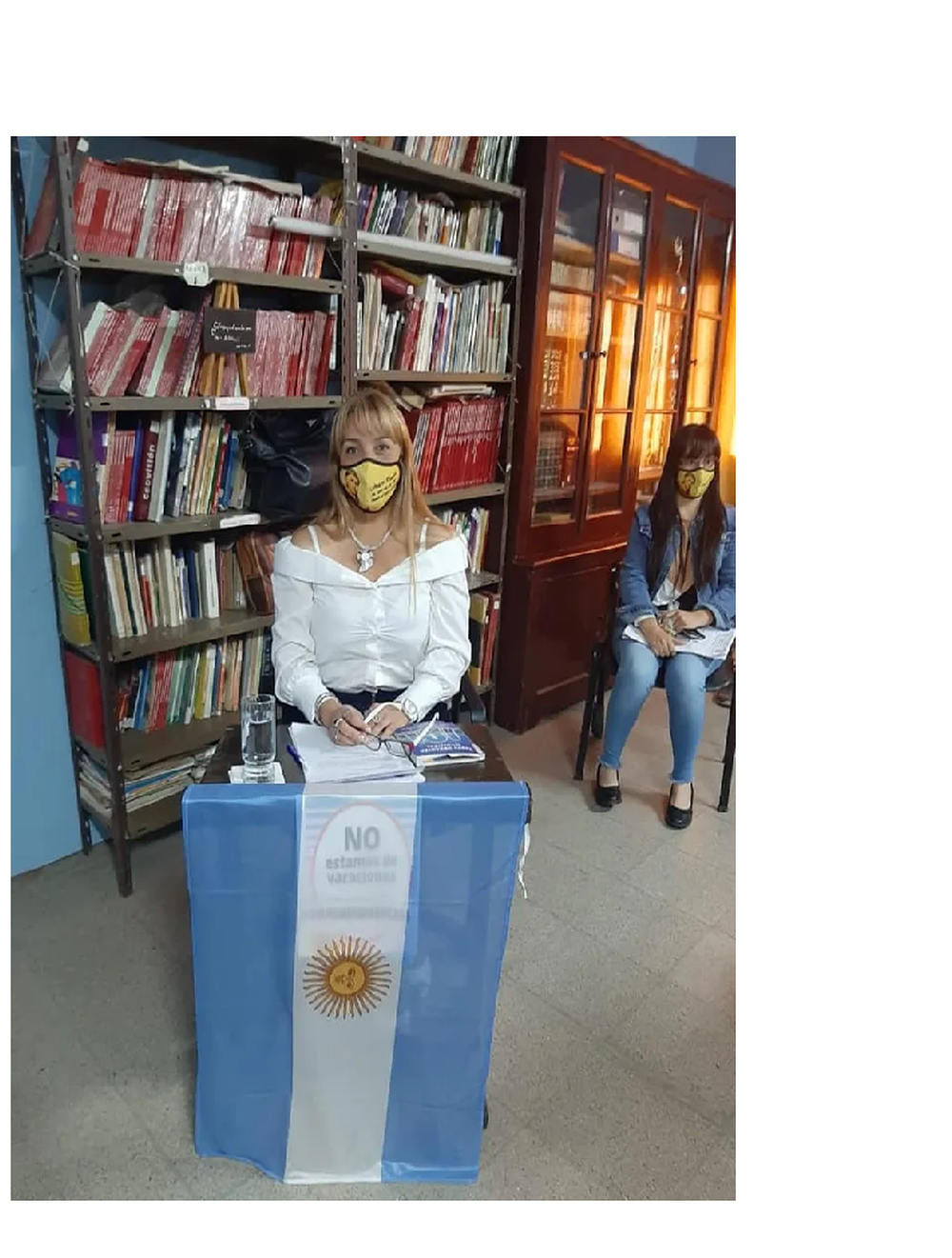 Concejal. Verónica Segura.