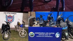 Arrestaron a 13 personas y secuestraron 15 motos en operativos policiales Arrestaron a 13 personas y secuestraron 15 motos en operativos policiales
