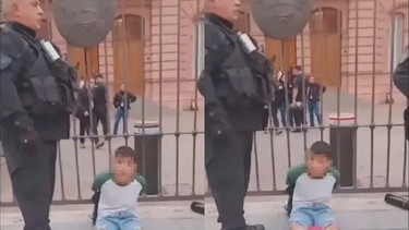 Durante la represión las fuerzas de Bullrich detuvieron a dos chicos que salían de la escuela