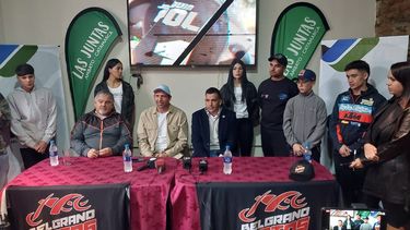 Conferencia. Fue presentada la fecha de Catamarca.
