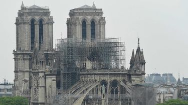 Investigan qué causó el incendio y proyectan la reconstrucción