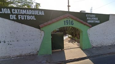 vecinos se quejan por los problemas que generan los partidos en la cancha de la liga