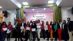 36 alumnos del Plan FinEs de Pomán recibieron sus constancias de terminalidad