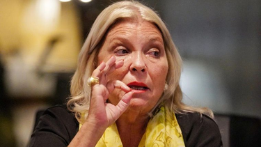 elisa carrio: no voy a ir votar, me canso moralmente la sociedad