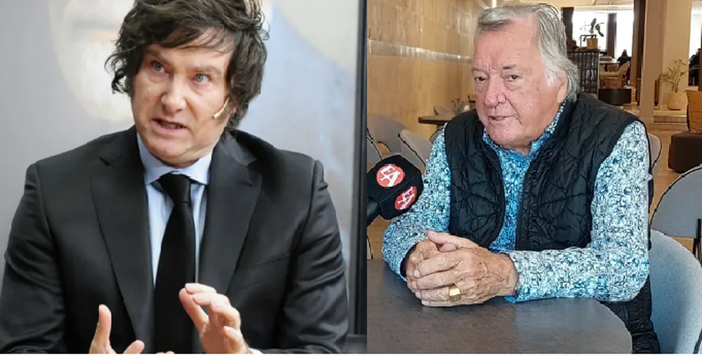 Javier Milei se mostrará por primera vez con Luis Barrionuevo