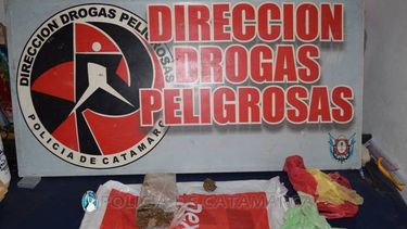 Desarman kioscos de drogas en la zona sur