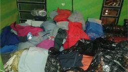 Secuestran mercadería en el puesto de El Portezuelo