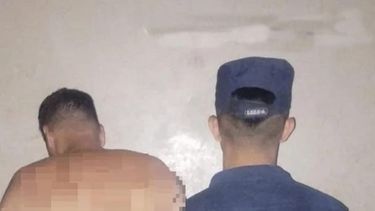 Arrestado. El sospechoso quedó a disposición de la Justicia por este grave hecho de violencia.