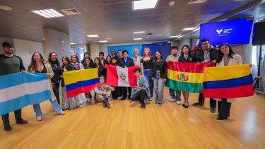 Alumnos viajaron para continuar sus estudios