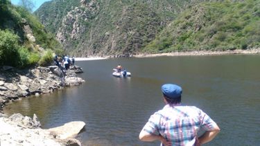 Encontraron muerto al catamarqueño que se había perdido en un dique en San Luis