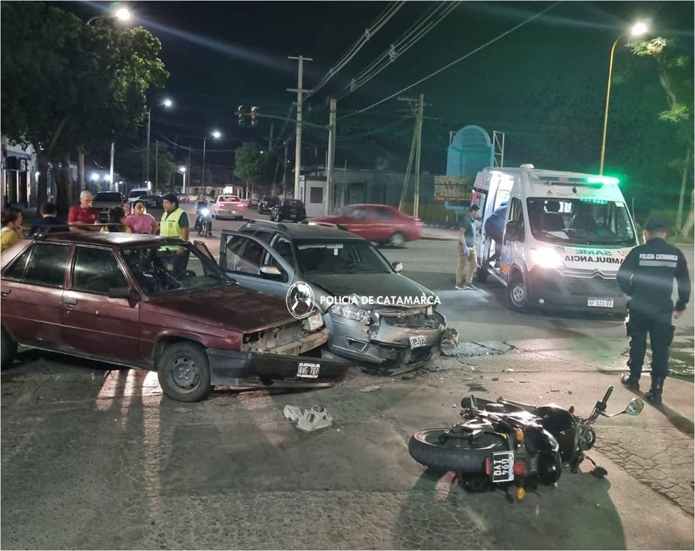 Impacto. Fue en el cruce de Avenidas Pte. Castillo y Los Misioneros.