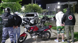 Detuvieron a dos sujetos, secuestraron cocaína y más de un millón de pesos en las Mil Viviendas Detuvieron a dos sujetos, secuestraron cocaína y más de un millón de pesos en las Mil Viviendas