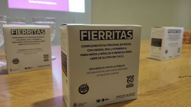 La importancia de Fierritas para evitar la anemia en menores de cinco años