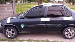 Arrebato, persecución y accidente de tránsito