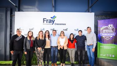 empieza el mundialito de futbol femenino en fray mamerto esquiu