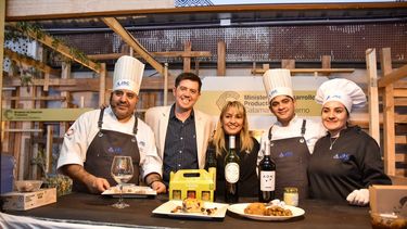 Bodegas y Delicatessen, el atractivo espacio de calificadas propuestas