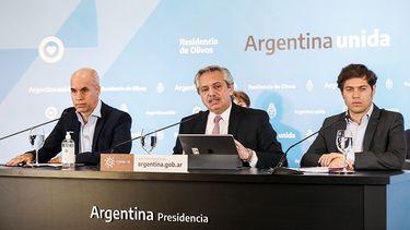 Fernández anunció la extensión del aislamiento hasta el 28 de junio