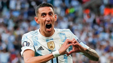 &nbsp;Ángel Di María