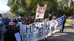 En su marcha N° 30, Jubilados Autoconvocados siguen en lucha