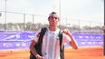 manu la serna avanzo a la final de singles y aseguro otra medalla para argentina