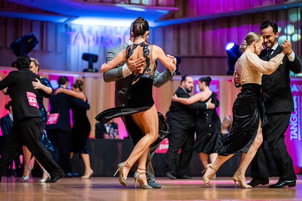 En CABA. Comienza la edición 2022 del Mundial de Tango.