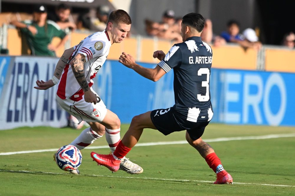 River mereció más pero  igualó 0-0 con Monterrey