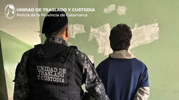 Trasladaron al penal de Miraflores al acusado de agredir a El Topo Trasladaron al penal de Miraflores al acusado de agredir a El Topo