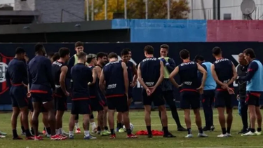 los jugadores de san lorenzo no entrenaron por falta de pago