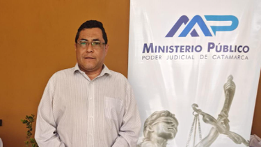 Fiscal de la Quinta Circunscripción Judicial Tinogasta. Jorge Barros Risatti.