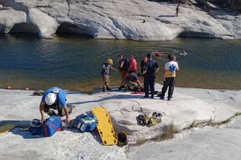 Un joven murió ahogado