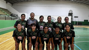 comienza el clausura 2025 de futsal femenino en la liga chacarera