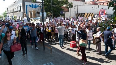 Masiva marcha para reclamar justicia por Agustín Rasguido