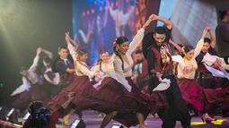 Con previa y propuesta artística, se presenta oficialmente la Fiesta del Poncho 2024